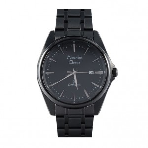 Alexandre Christie AC 8661 Full Black Man MDBIPBA